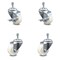 Service Caster 3 Inch Nylon Wheel Swivel 3/8 Inch Threaded Stem Caster Brakes SCC, 2PK SCC-TS20S314-NYS-381615-2-TLB-2 - alternate 1
